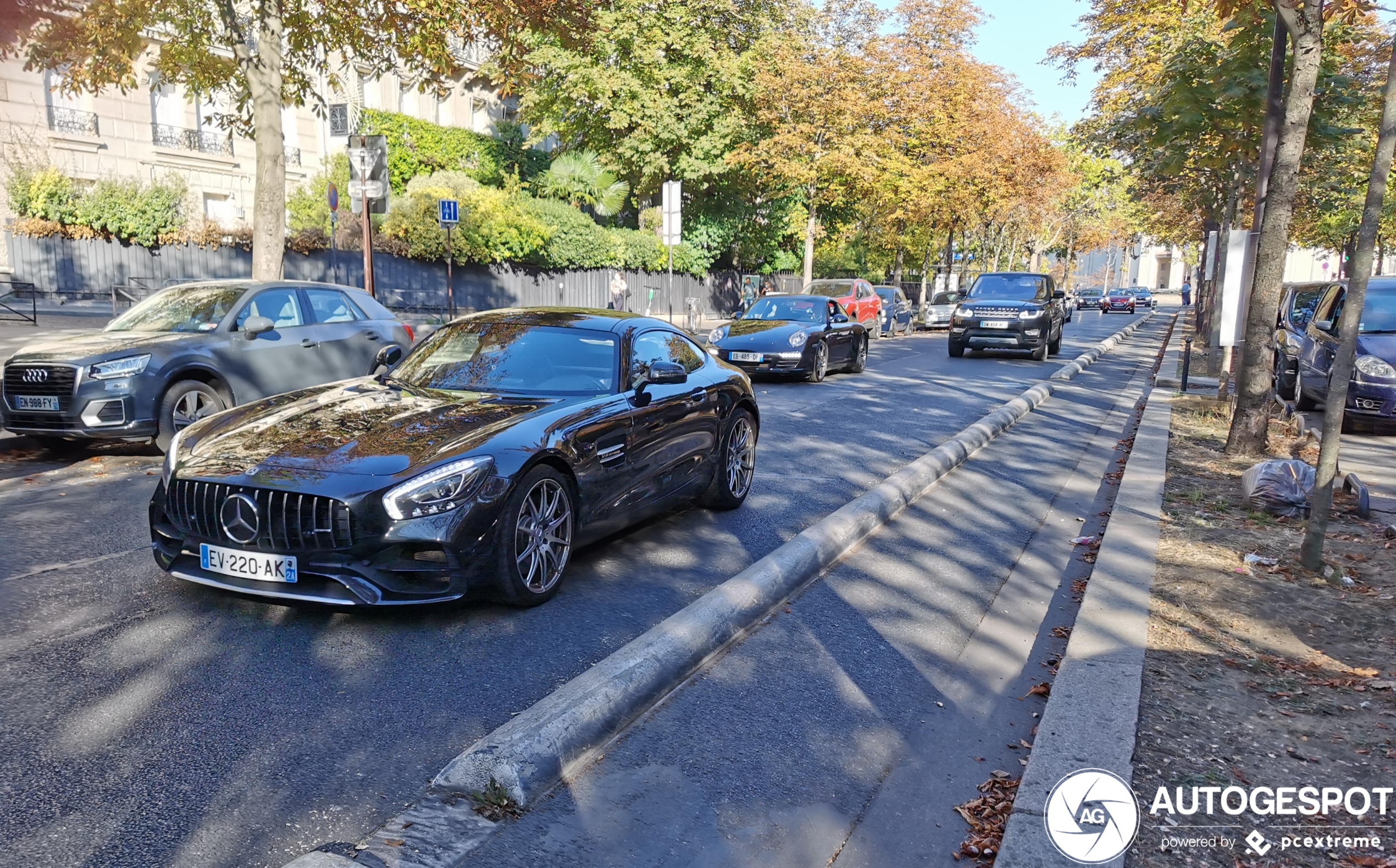 Mercedes-AMG GT C190 2017