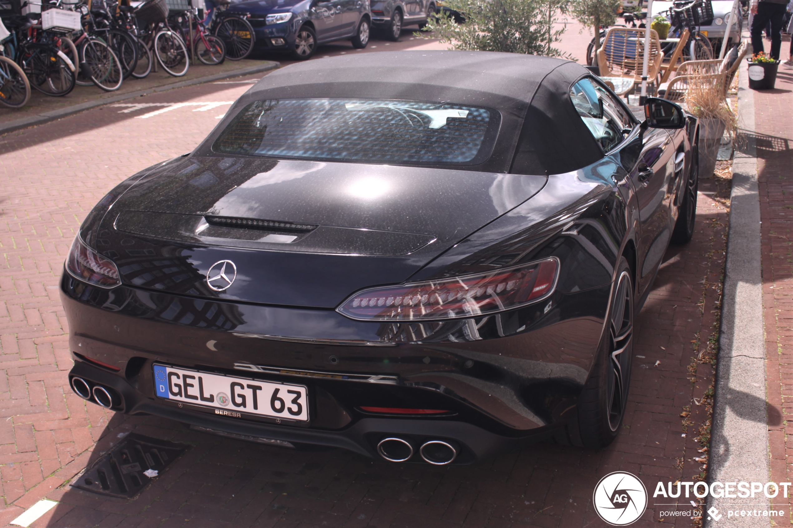 Mercedes-AMG GT Roadster R190 2019