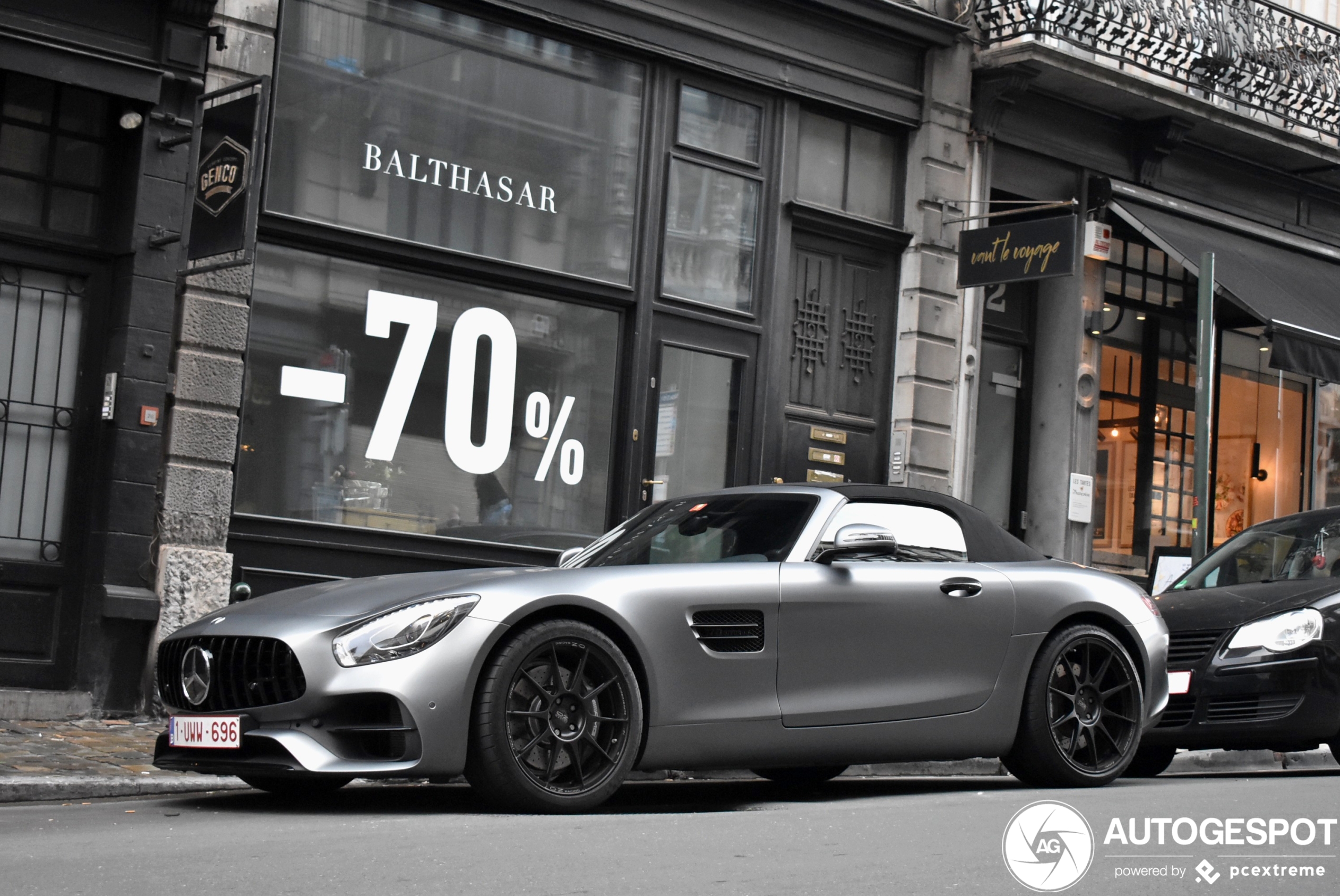 Mercedes-AMG GT Roadster R190