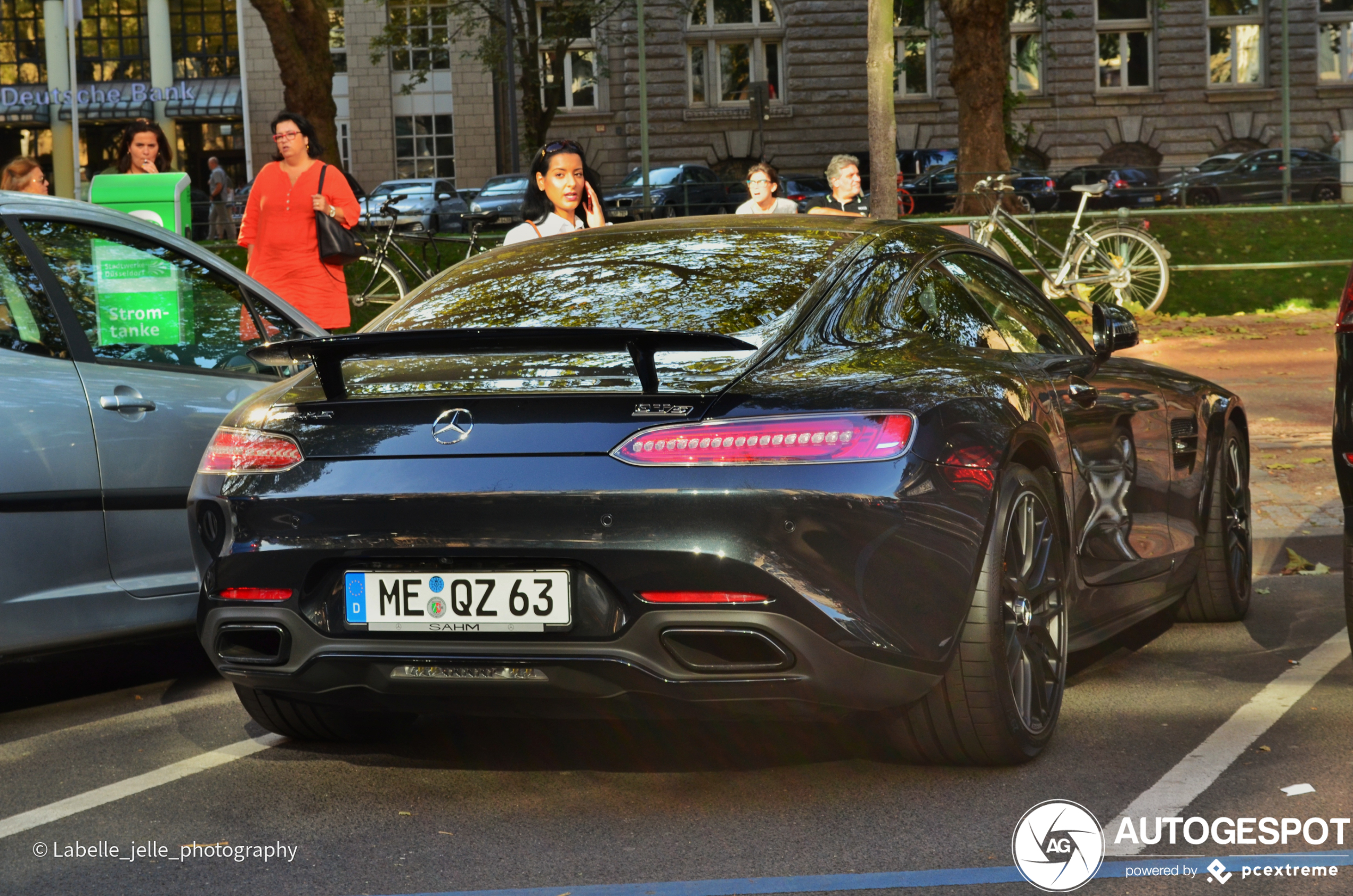 Mercedes-AMG GT S C190 Edition 1