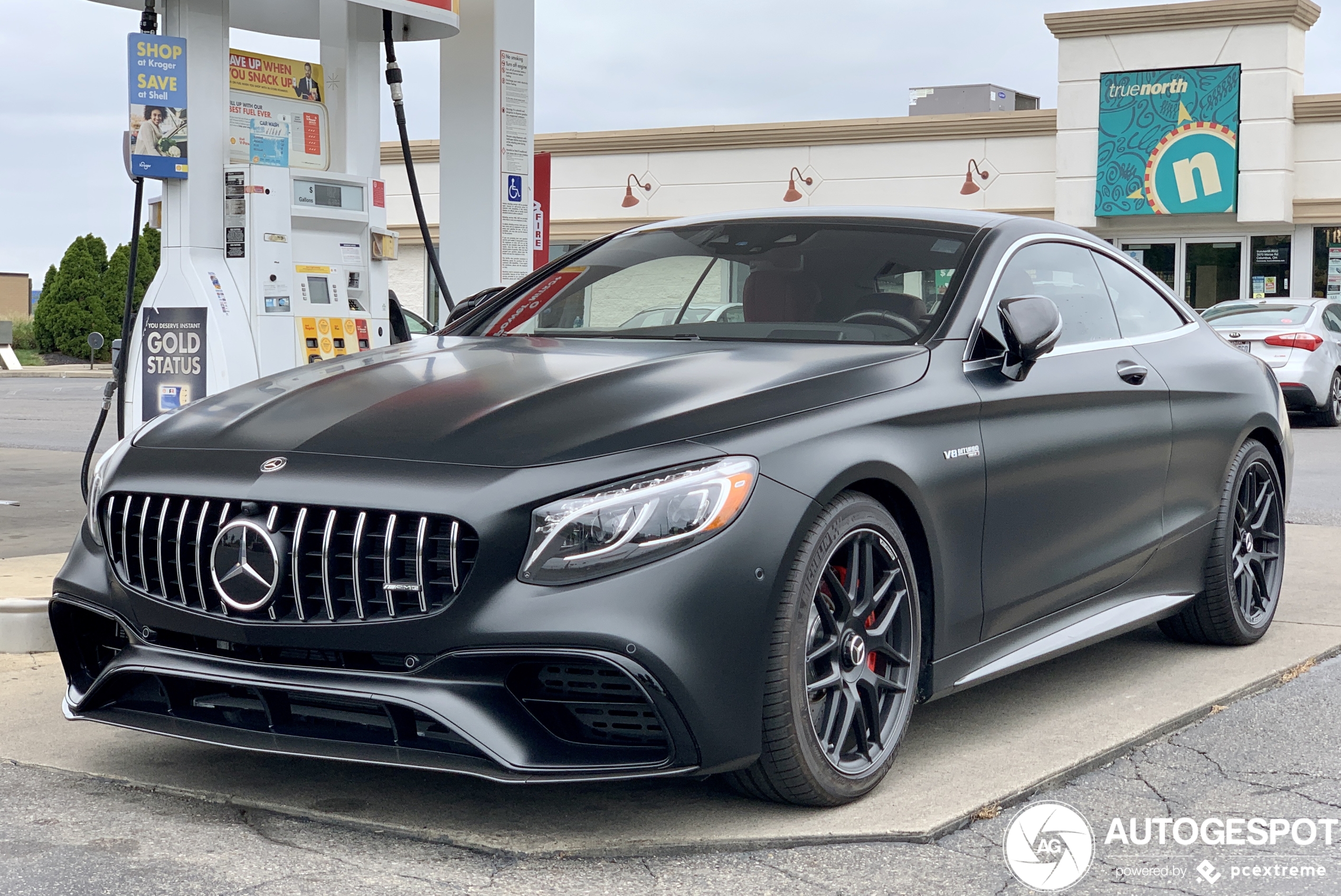 Mercedes-AMG S 63 Coupé C217 2018