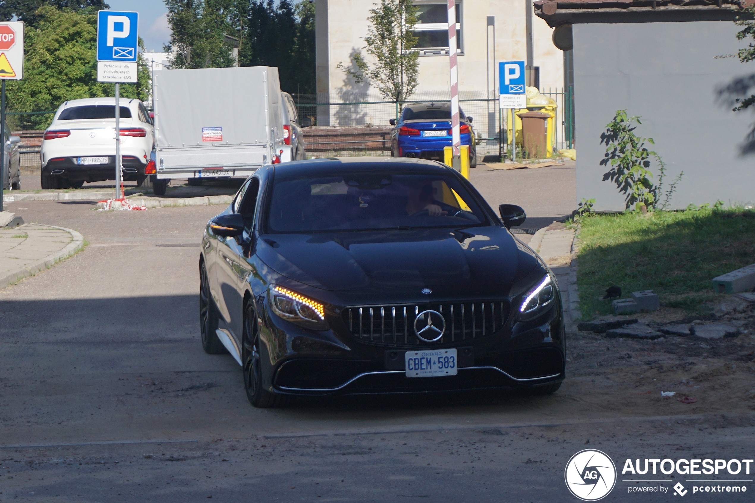 Mercedes-AMG S 63 Coupé C217