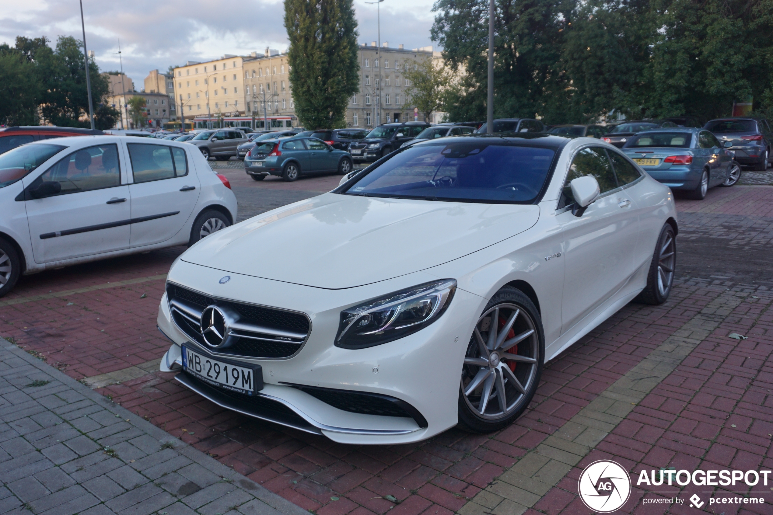 Mercedes-AMG S 63 Coupé C217