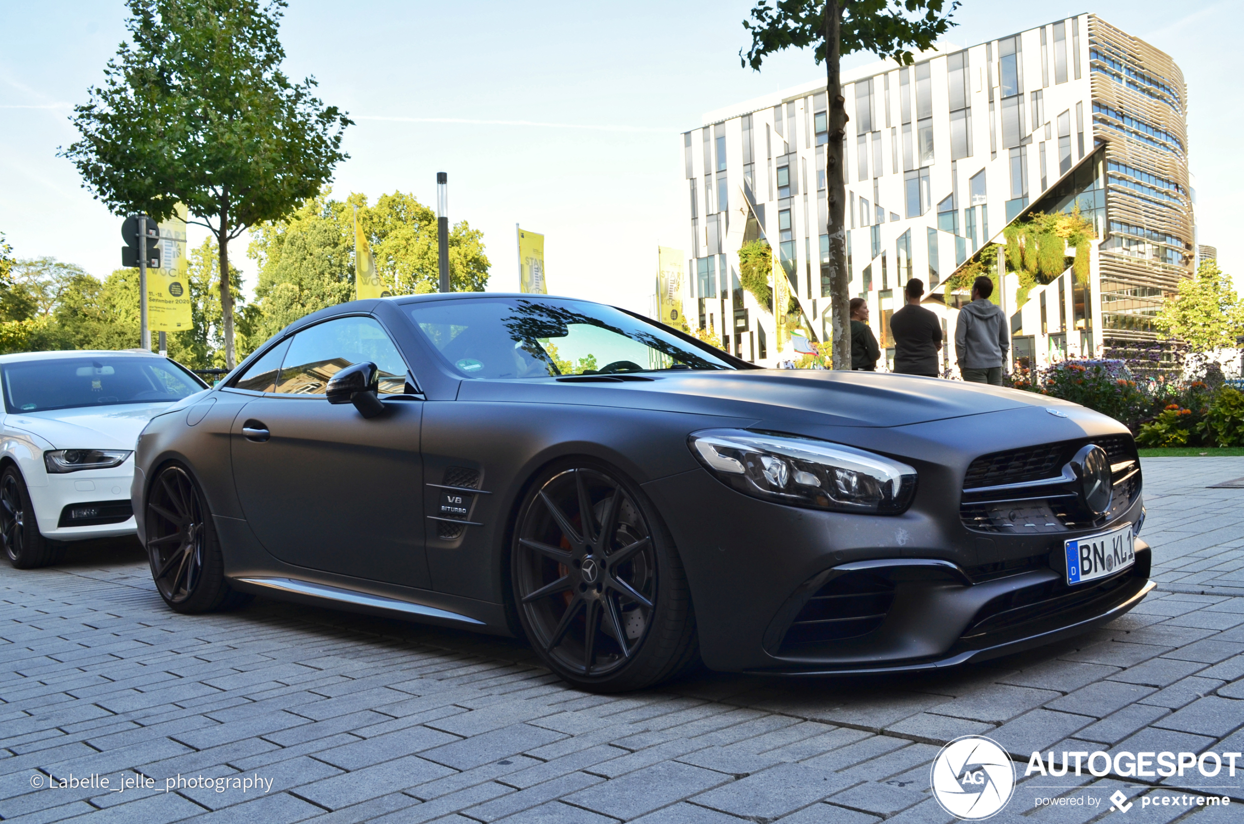 Mercedes-AMG SL 63 R231 2016