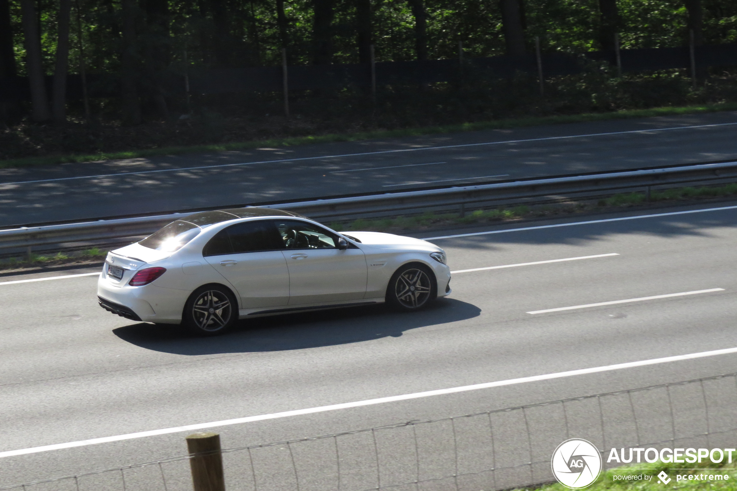 Mercedes-AMG C 63 W205