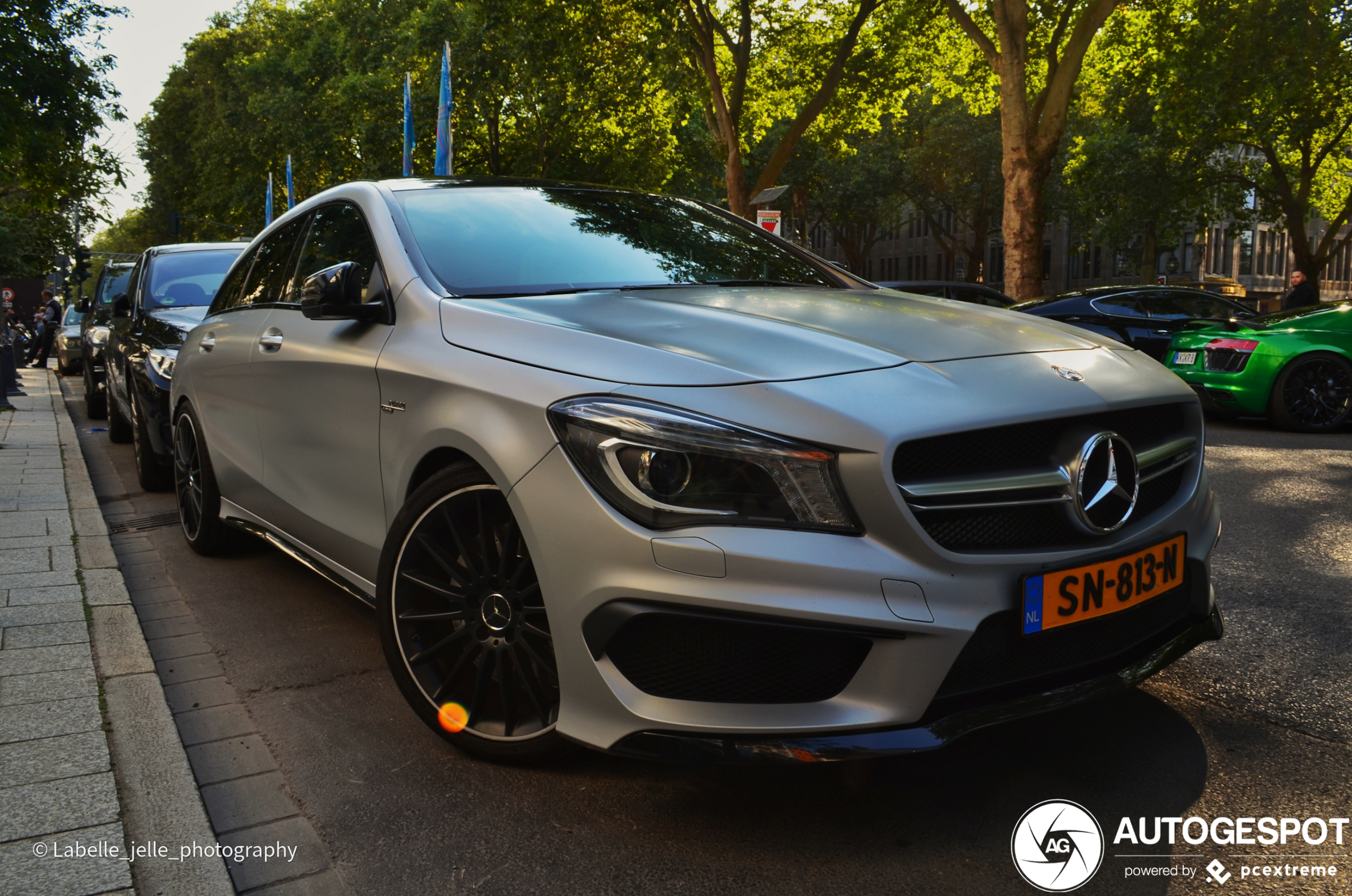 Mercedes-Benz CLA 45 AMG Shooting Brake