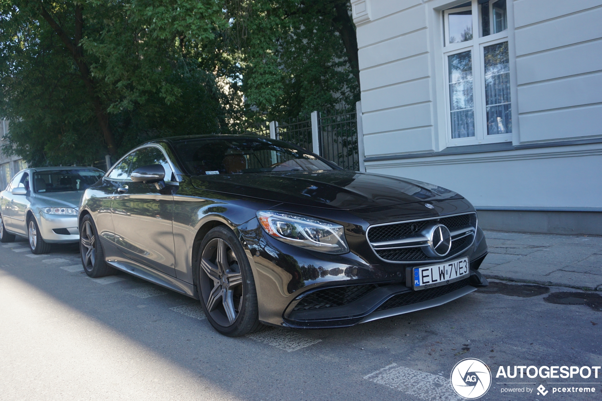 Mercedes-Benz S 63 AMG Coupé C217