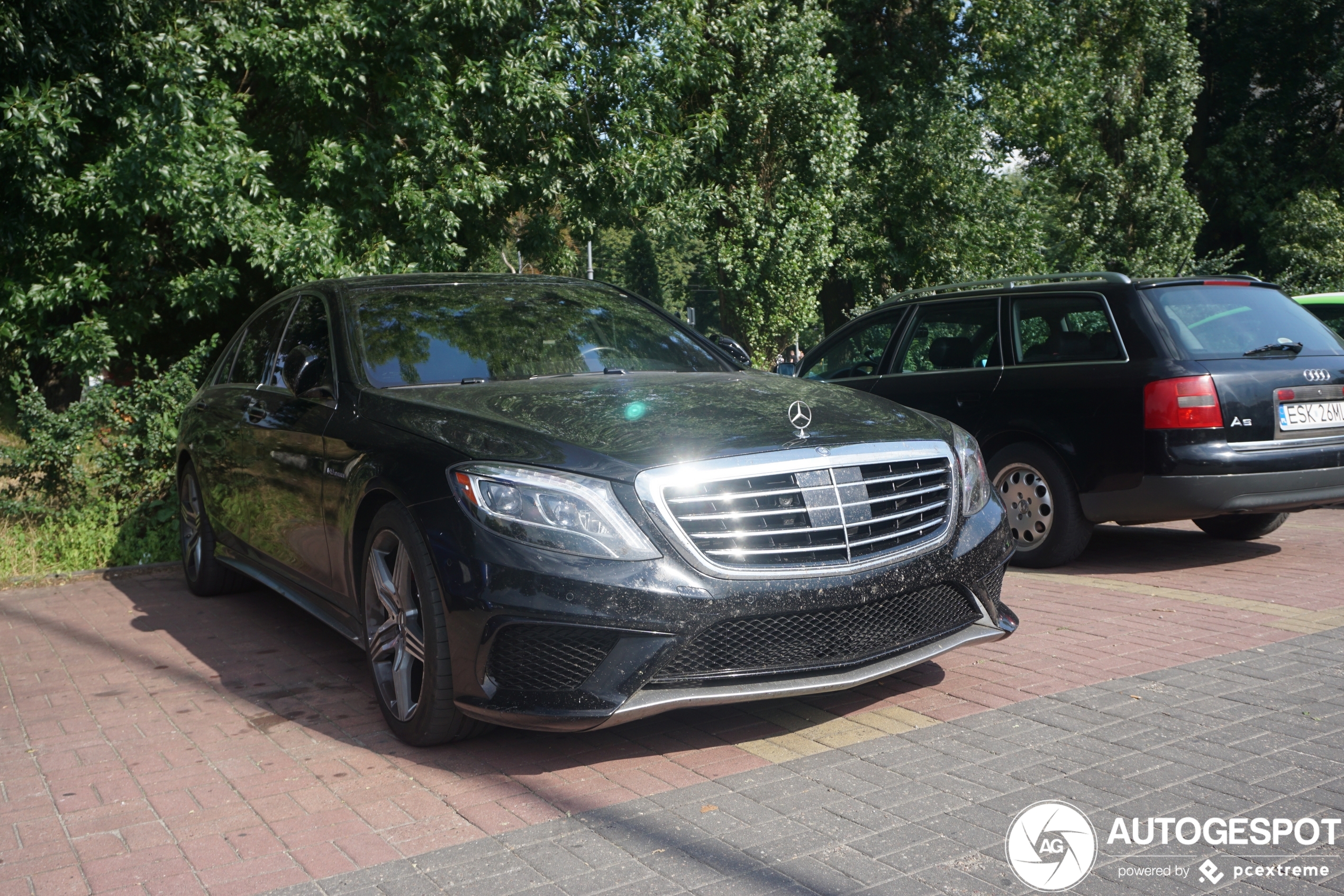 Mercedes-Benz S 63 AMG W222