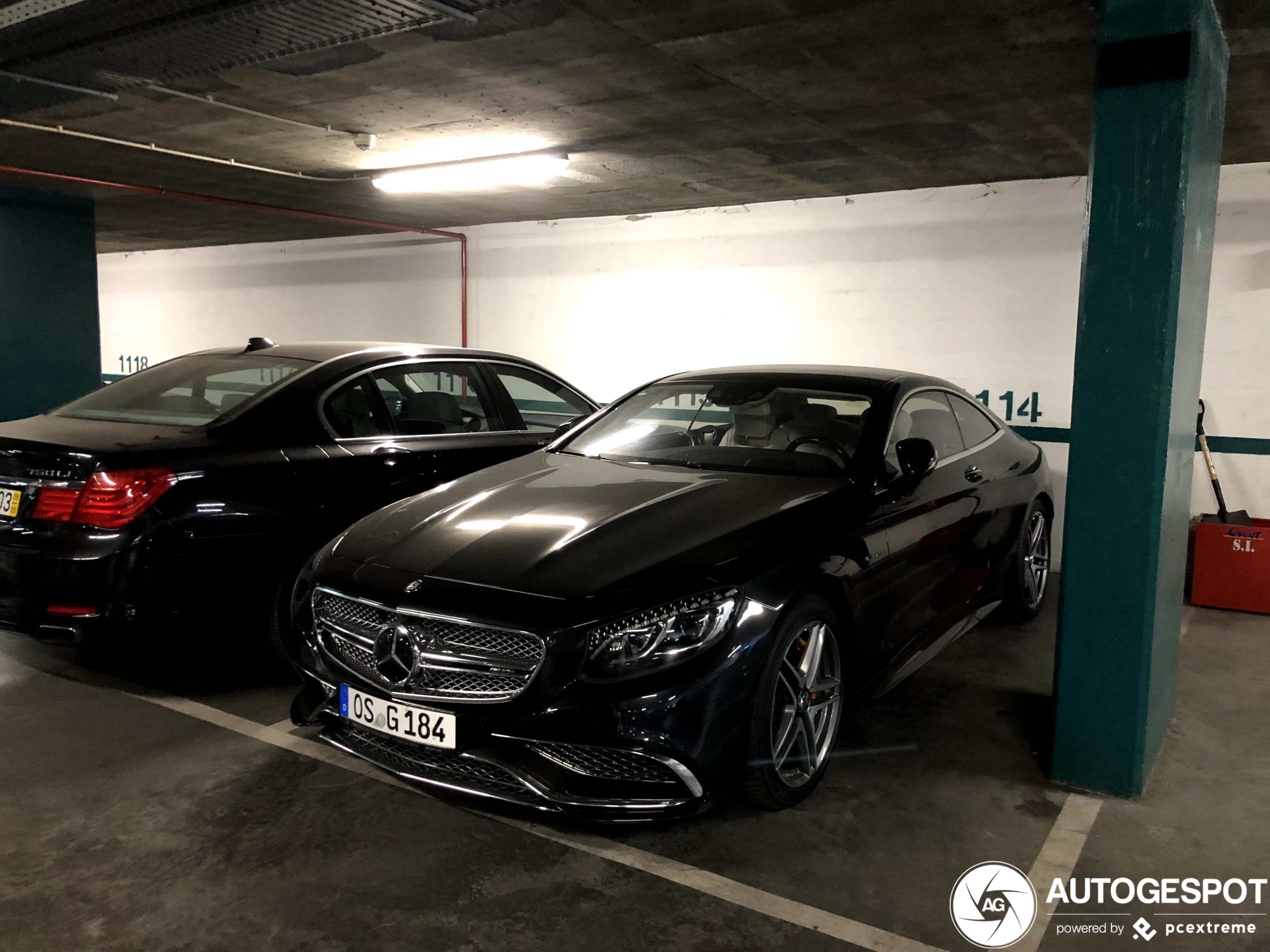 Mercedes-Benz S 65 AMG Coupé C217