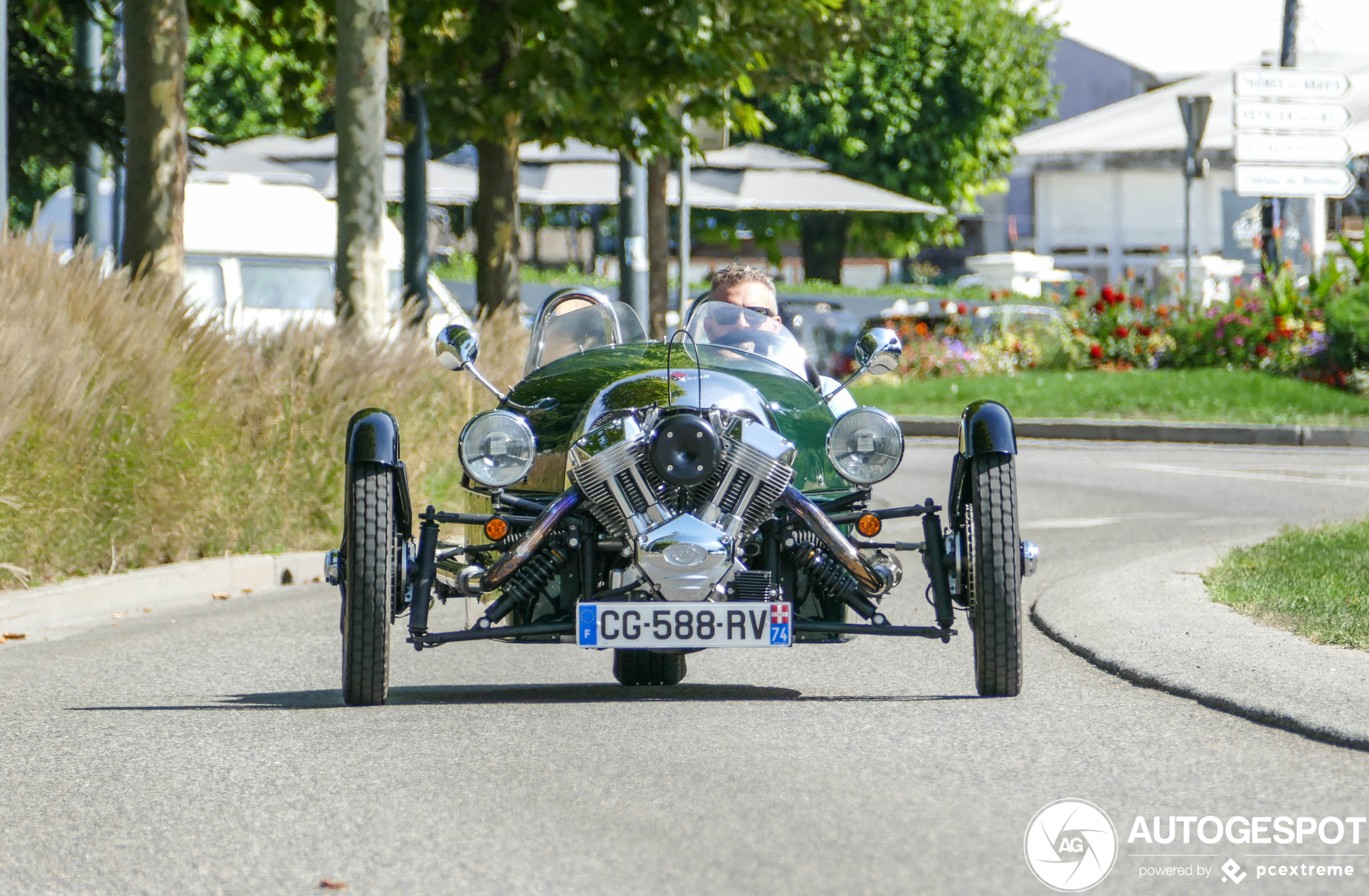 Morgan Threewheeler