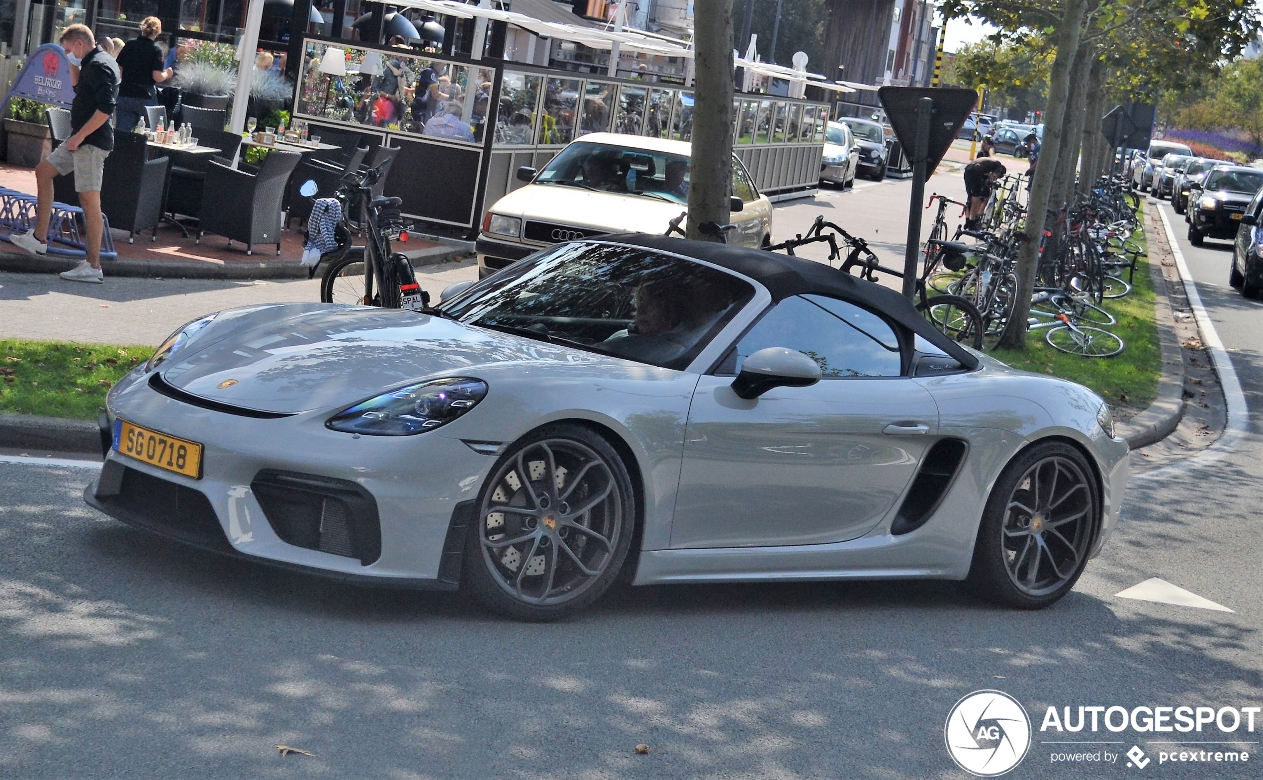 Porsche 718 Spyder