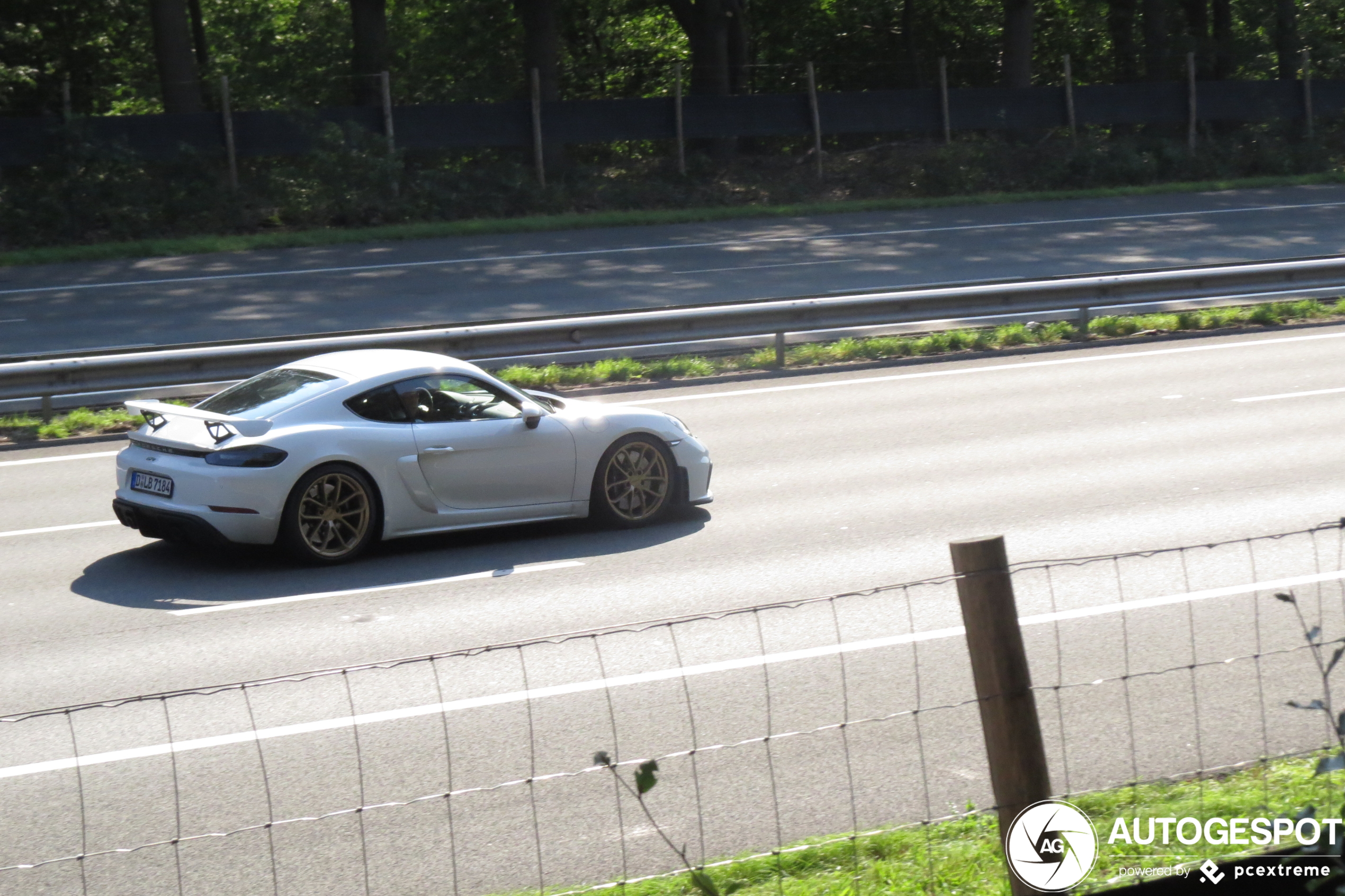 Porsche 718 Cayman GT4