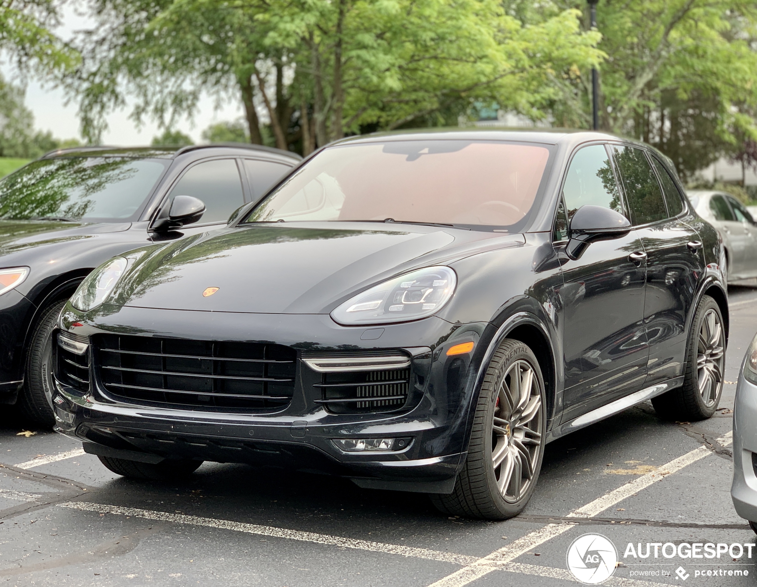 Porsche 958 Cayenne GTS MkII