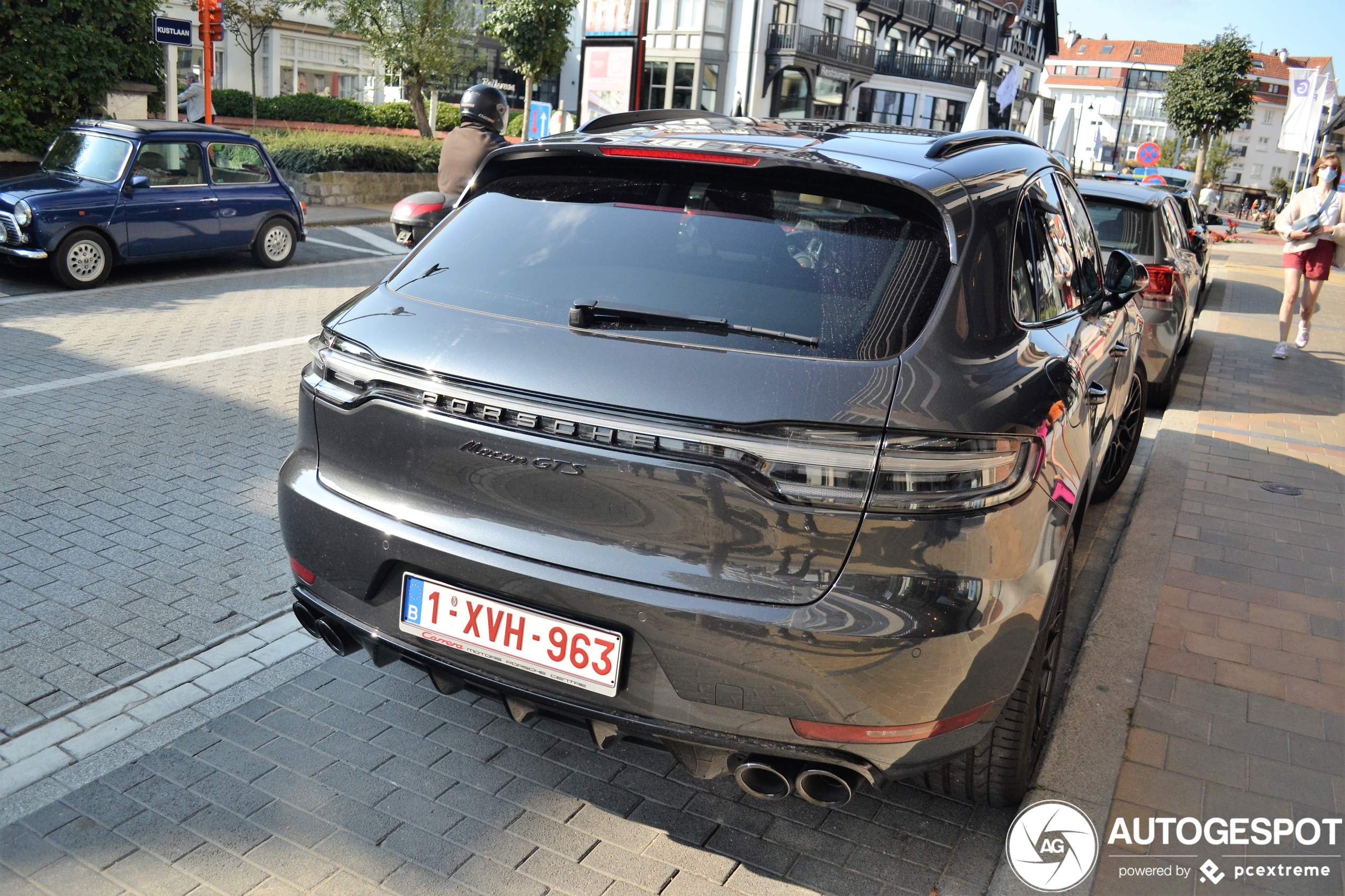 Porsche 95B Macan GTS MkII