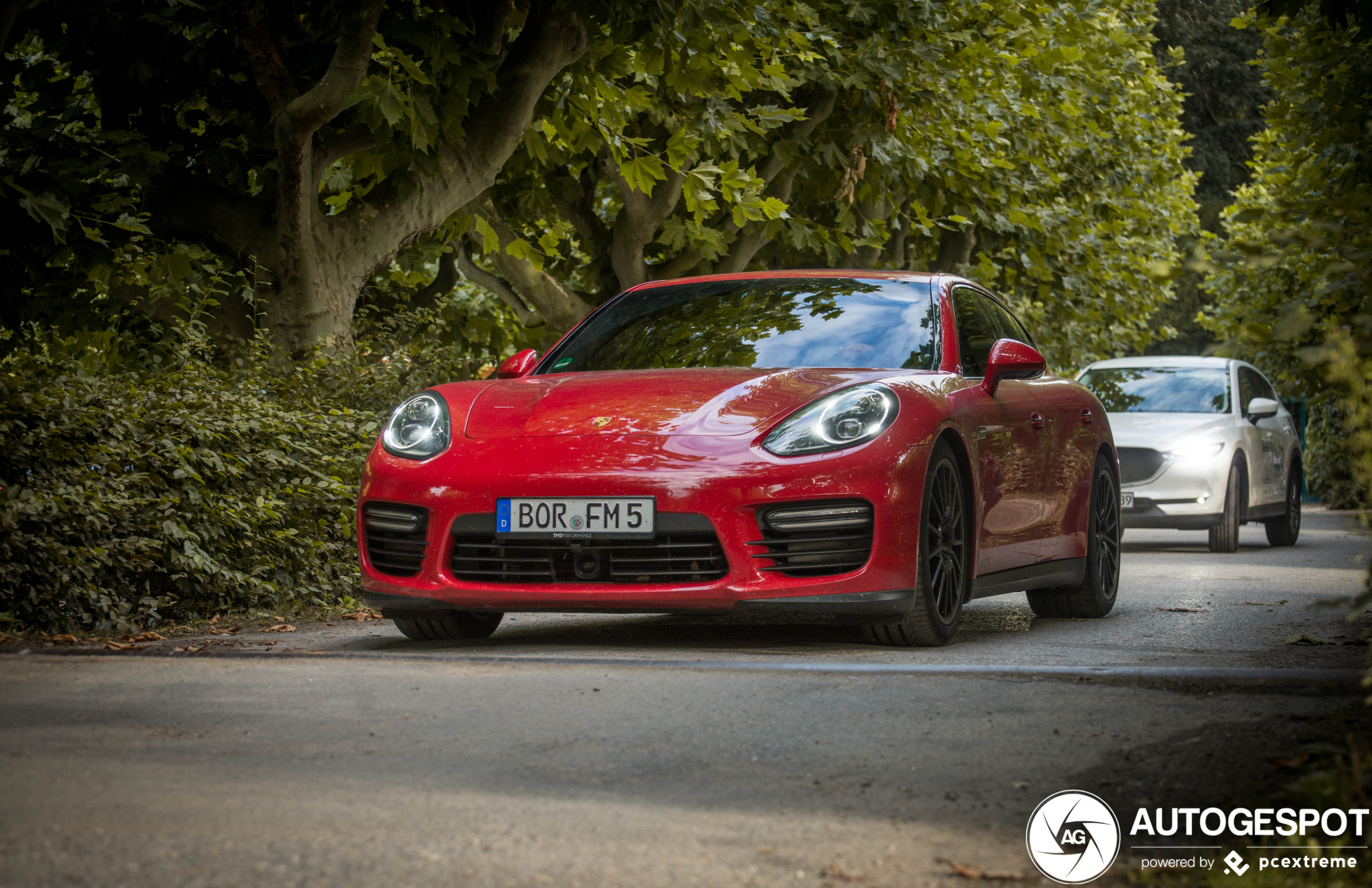 Porsche 970 Panamera GTS MkII