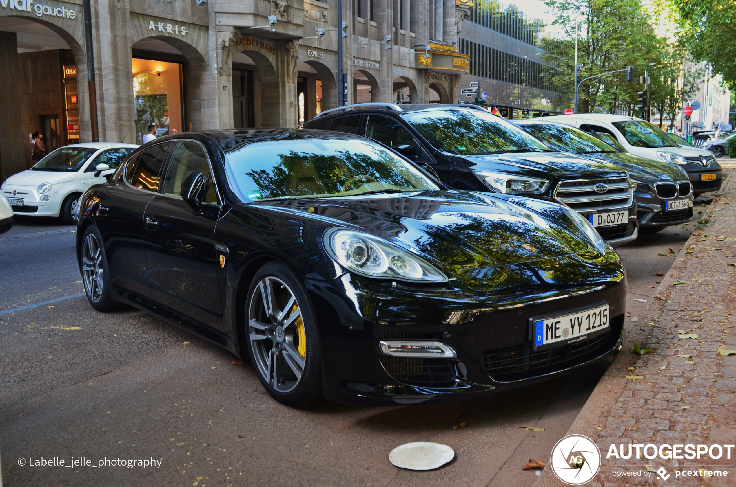 Porsche 970 Panamera Turbo S MkI