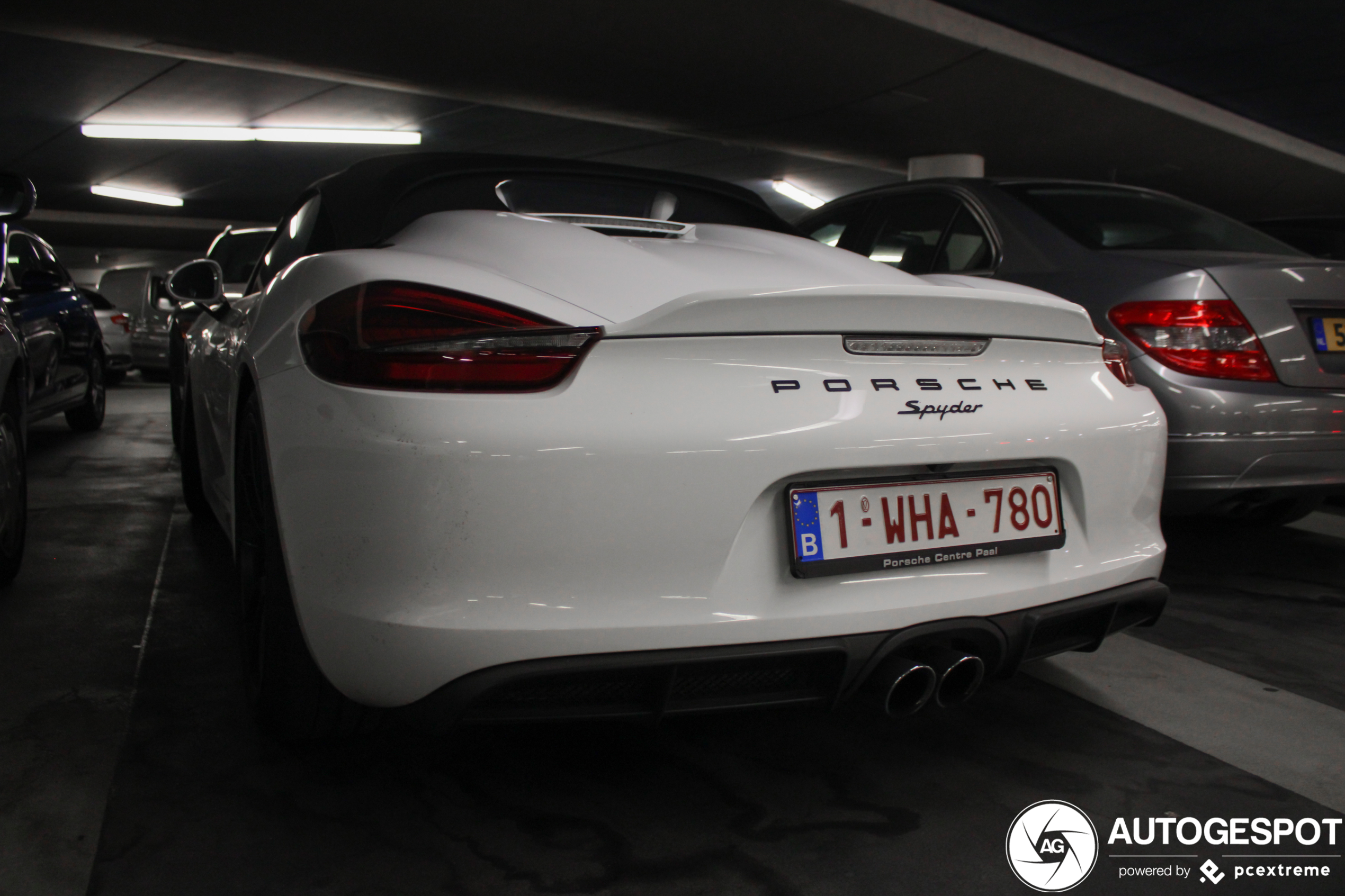 Porsche 981 Boxster Spyder