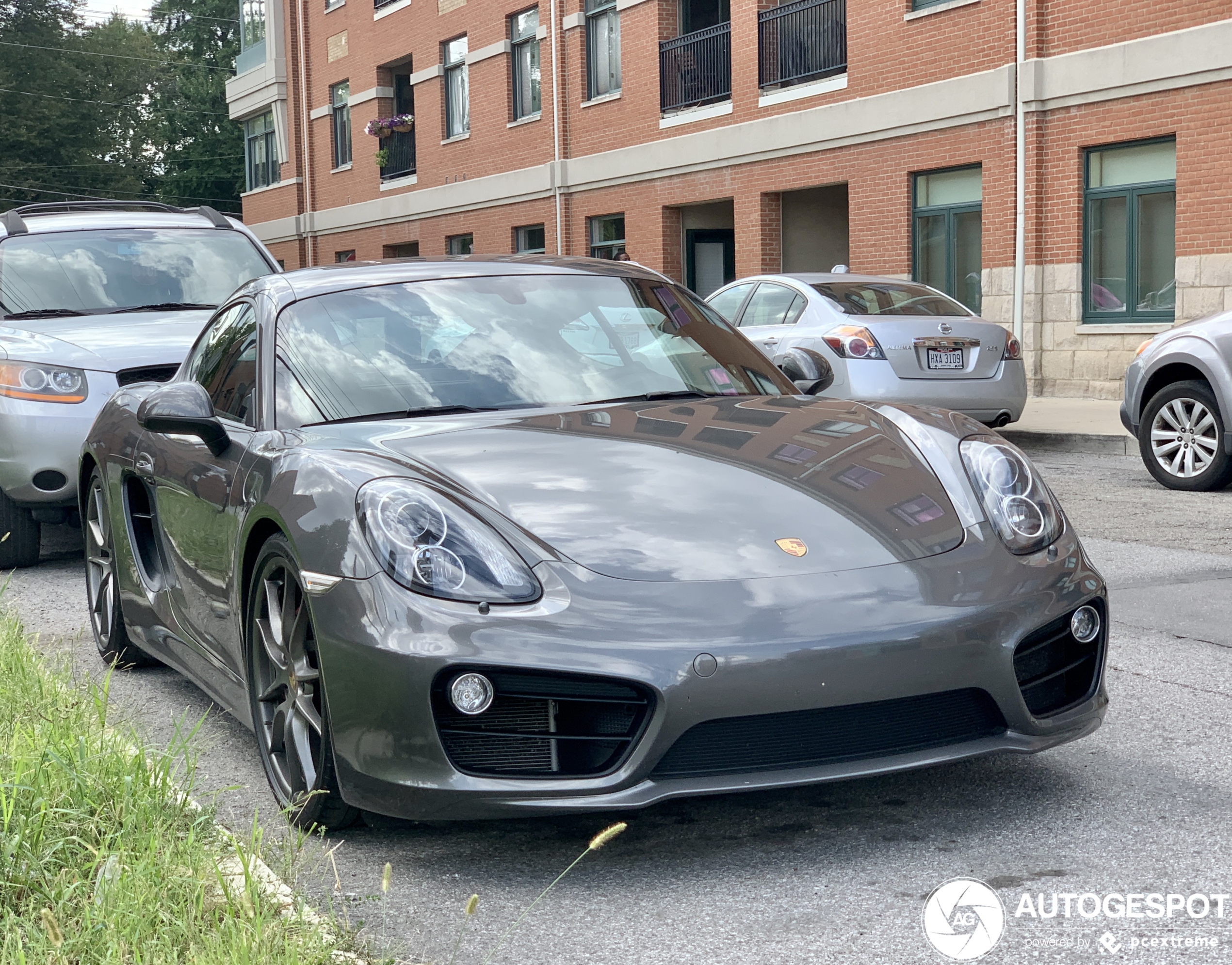 Porsche 981 Cayman S