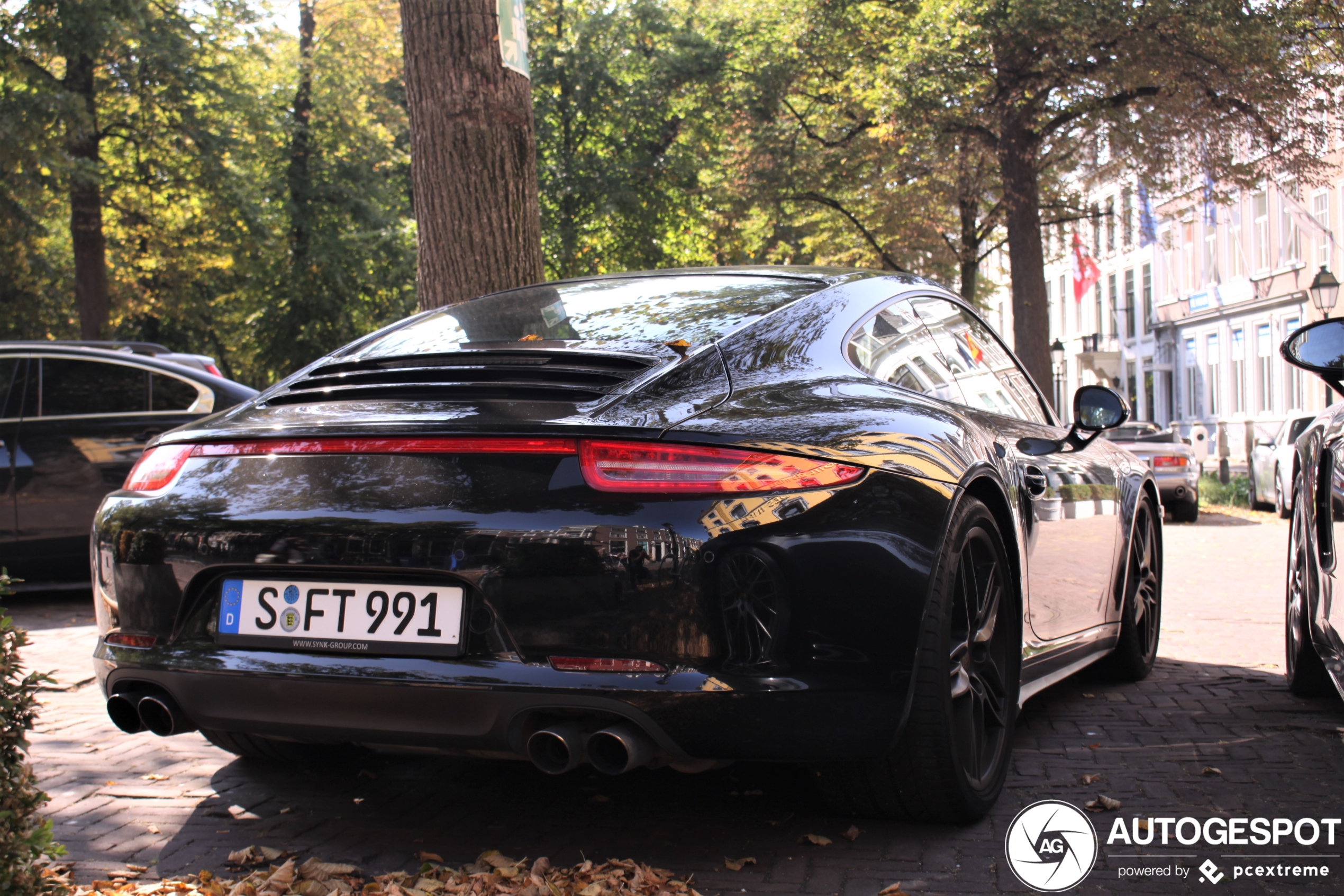 Porsche 991 Carrera 4S MkI