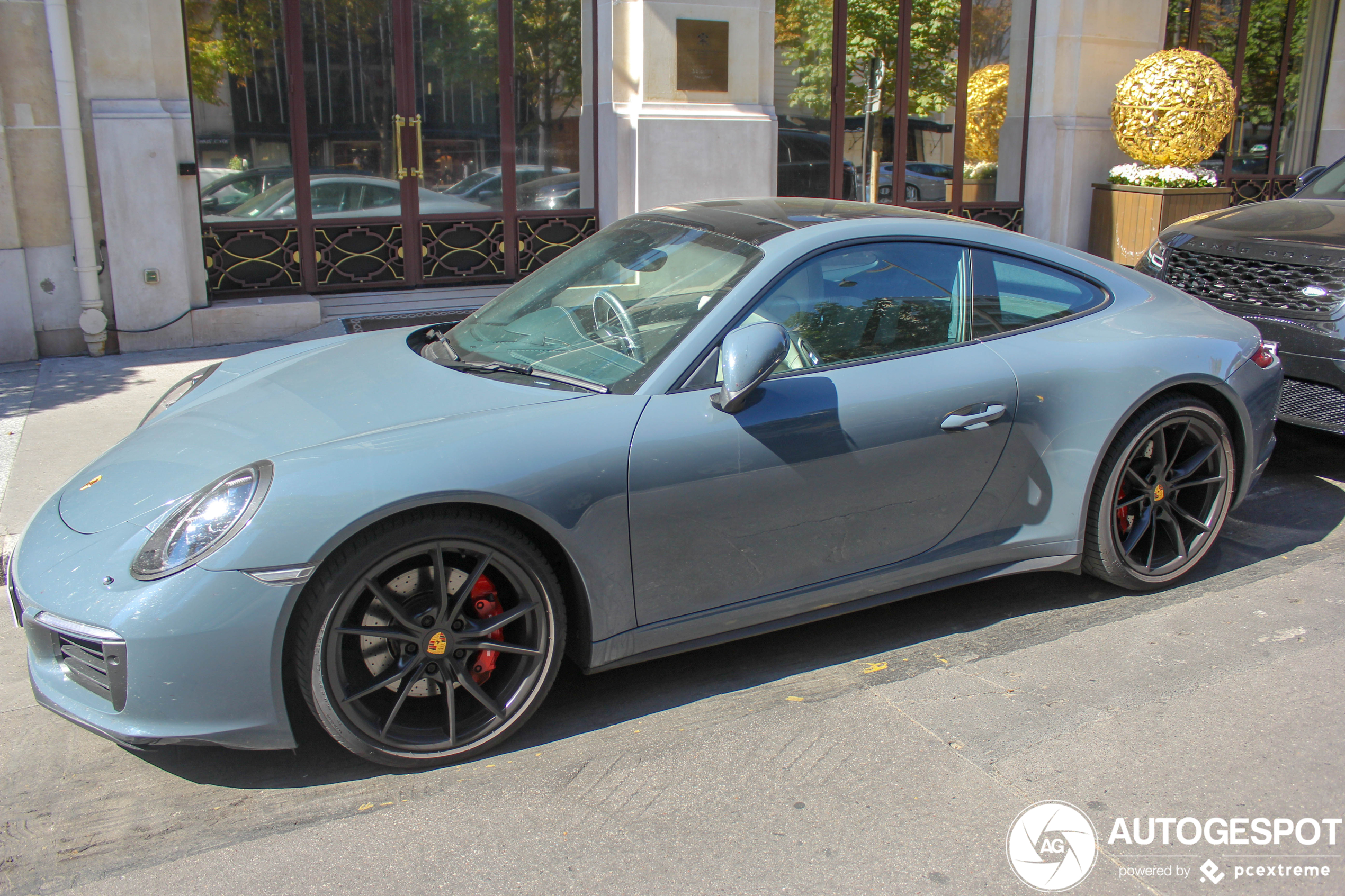 Porsche 991 Carrera 4S MkII