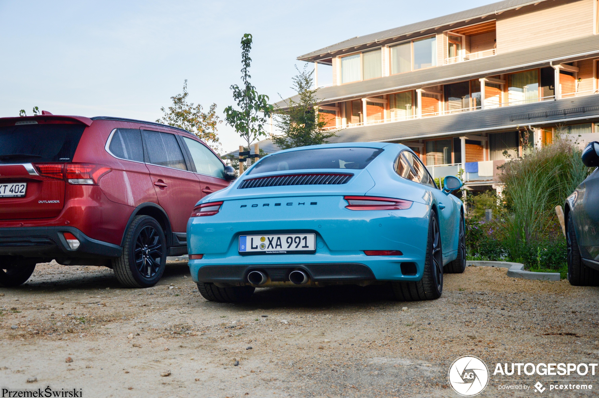 Porsche 991 Carrera S MkII