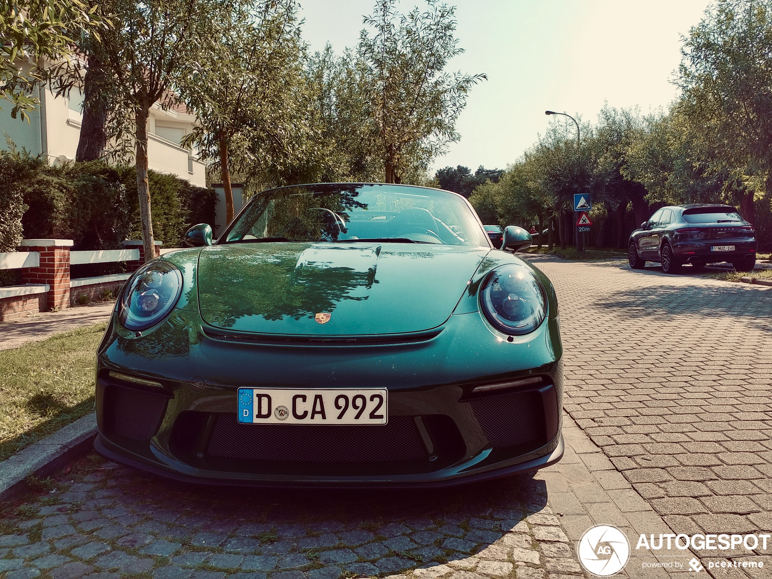 Porsche 991 Speedster