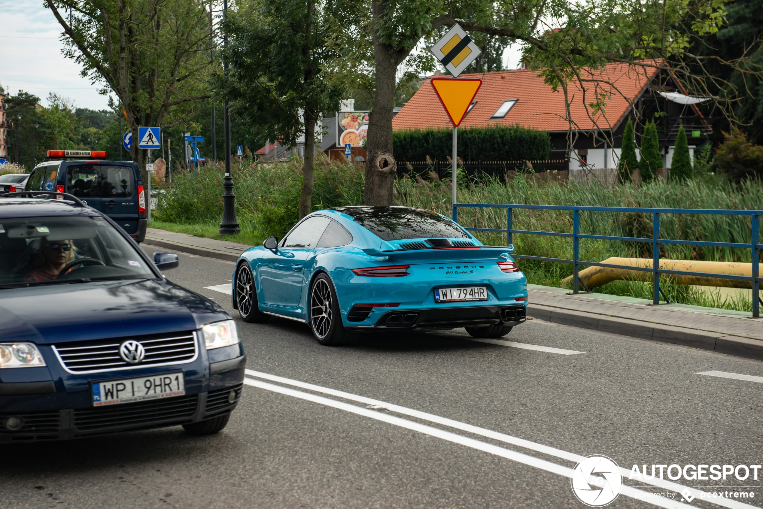 Porsche 991 Turbo S MkII