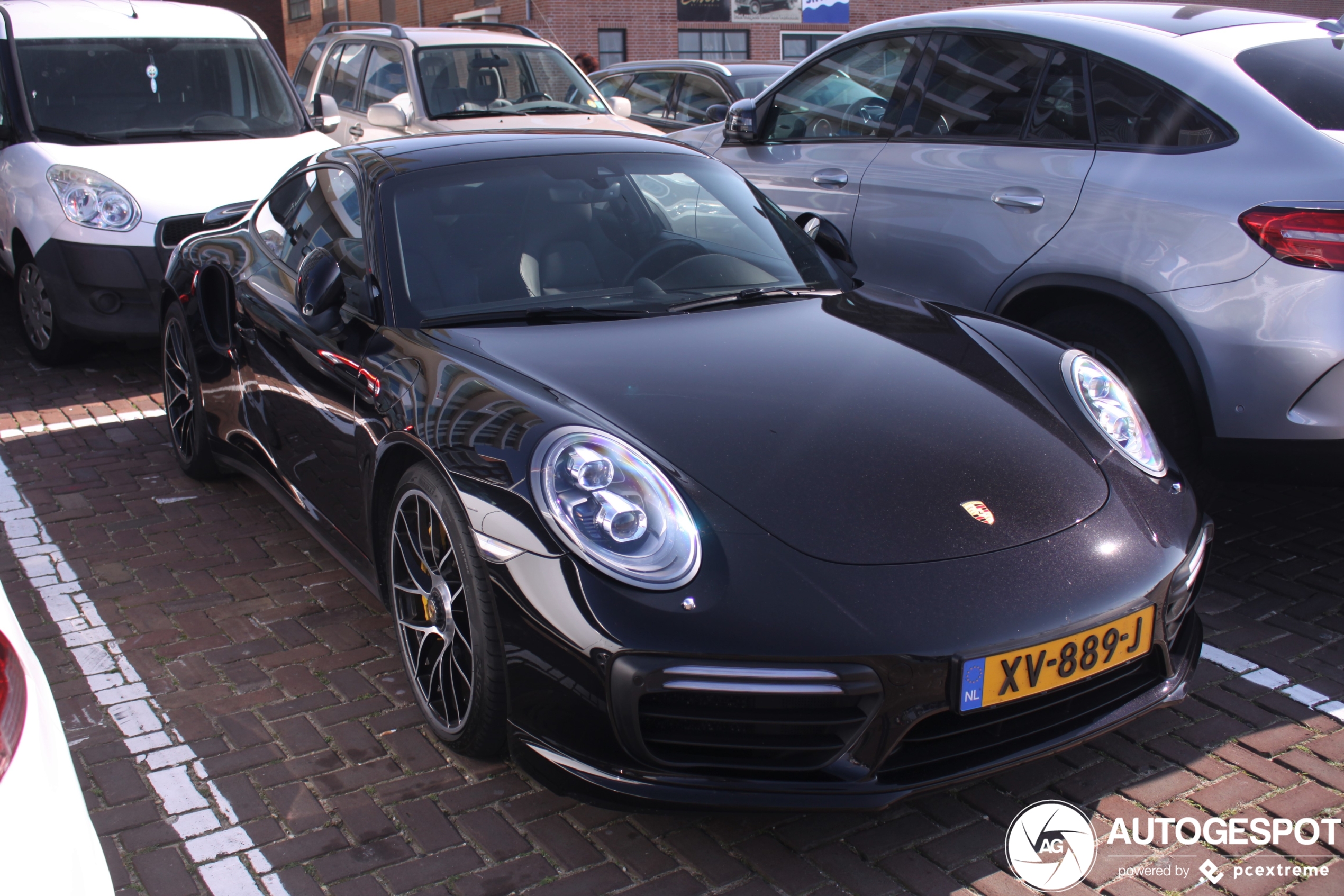 Porsche 991 Turbo S MkII