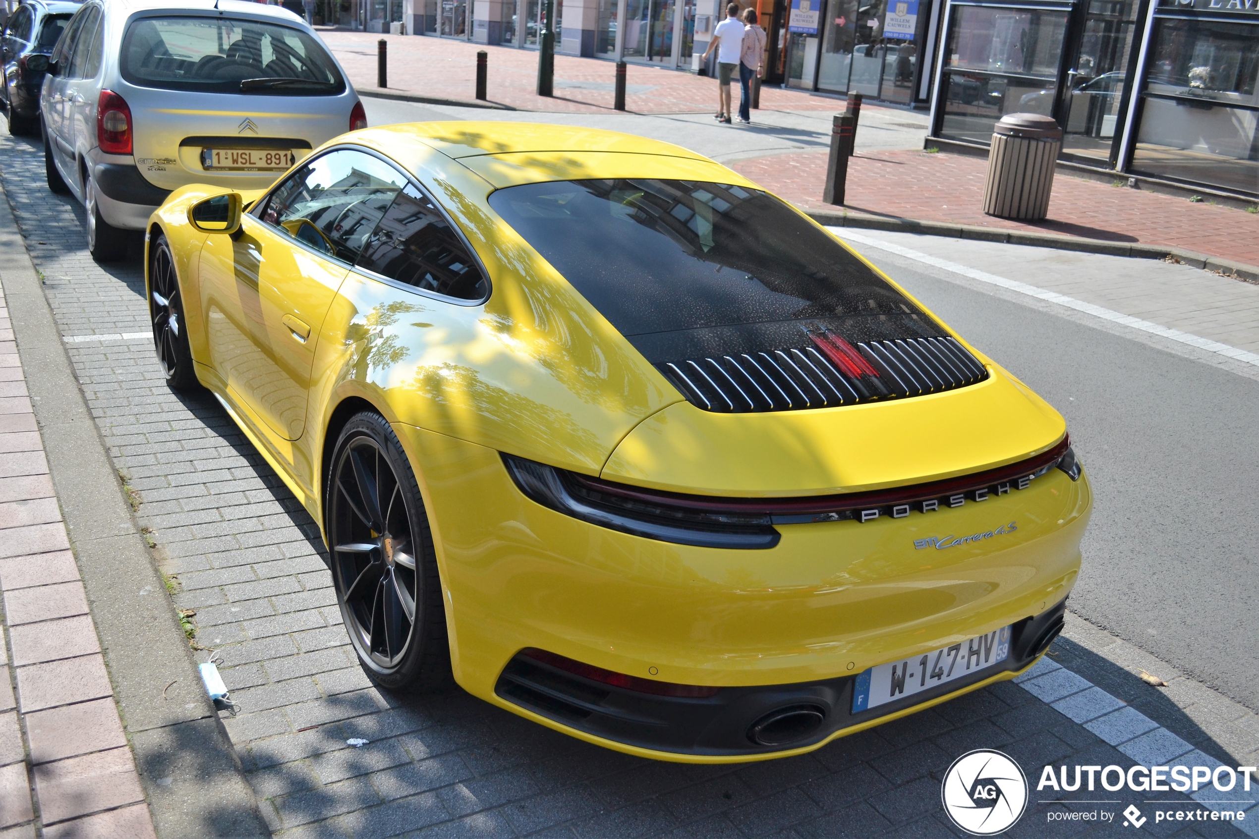 Porsche 992 Carrera 4S