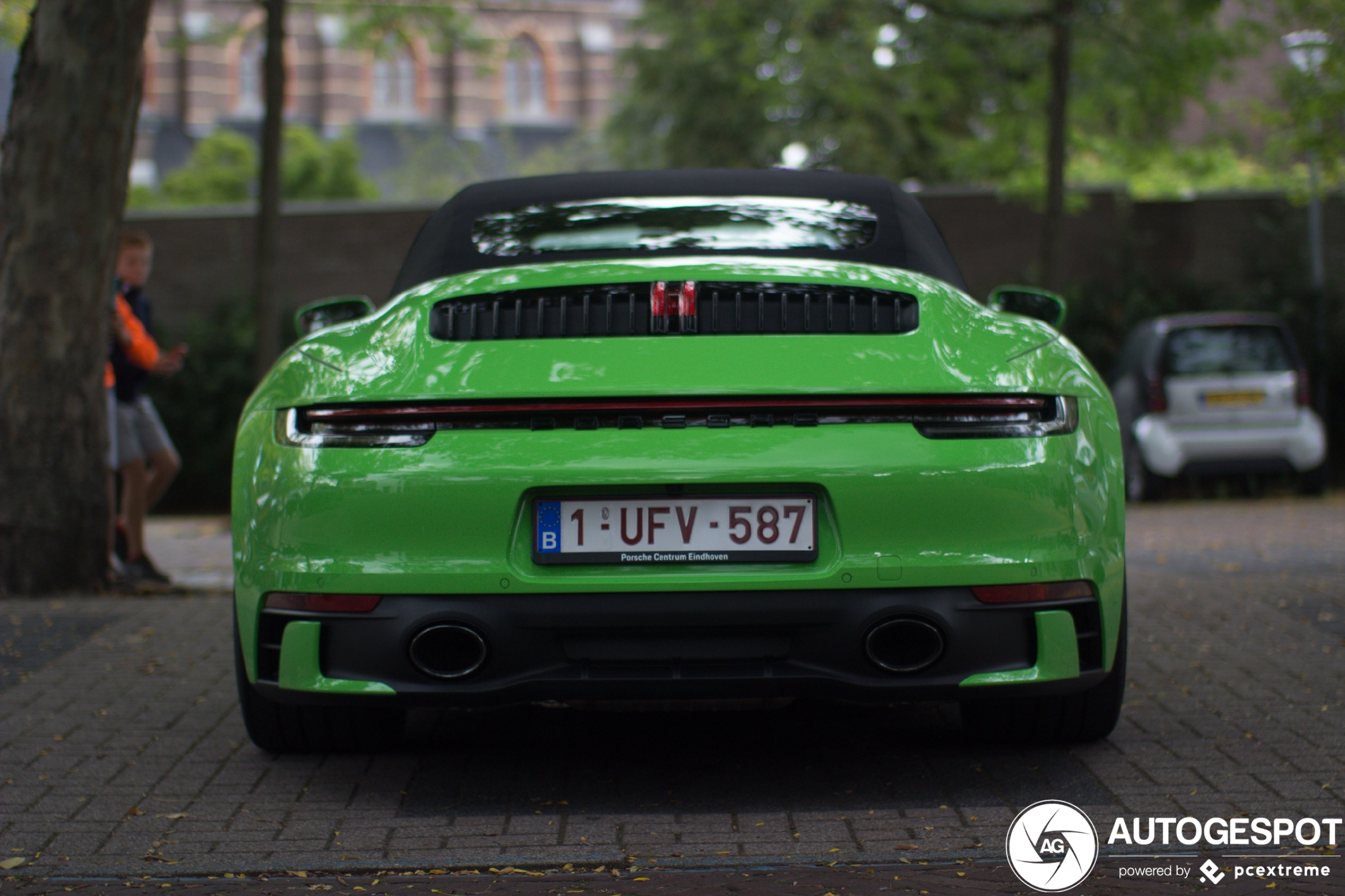 Porsche 992 Carrera 4S Cabriolet