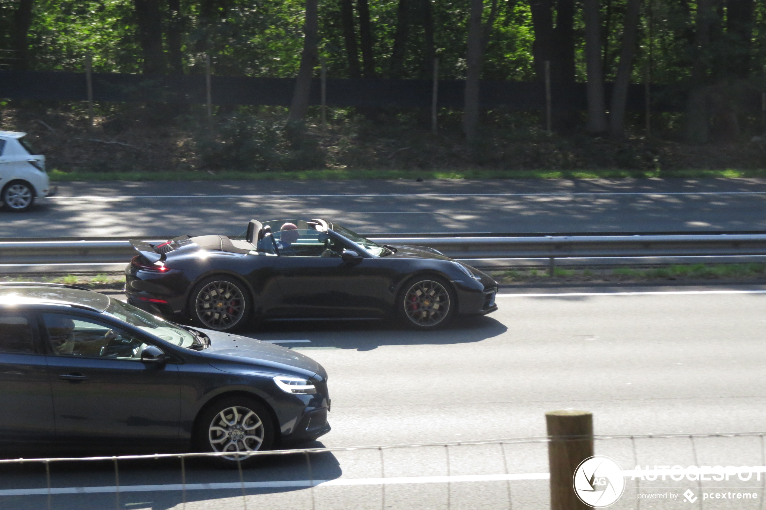 Porsche 992 Carrera S Cabriolet