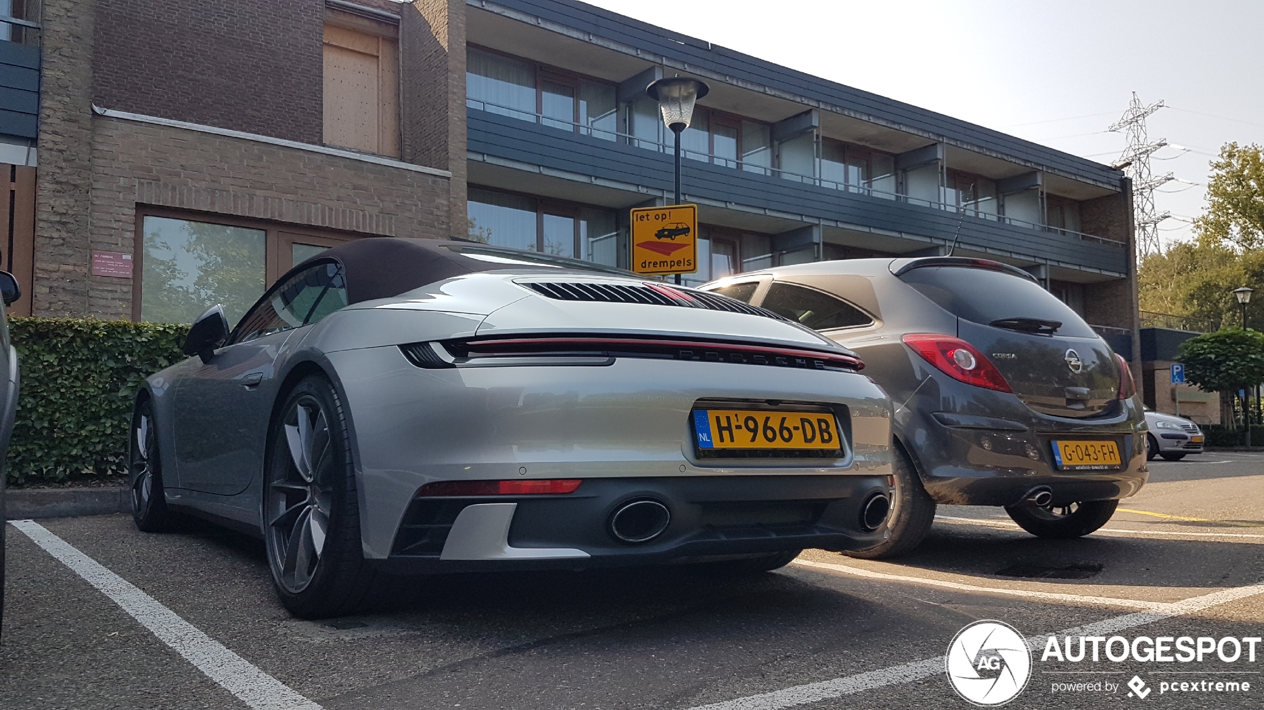 Porsche 992 Carrera S Cabriolet