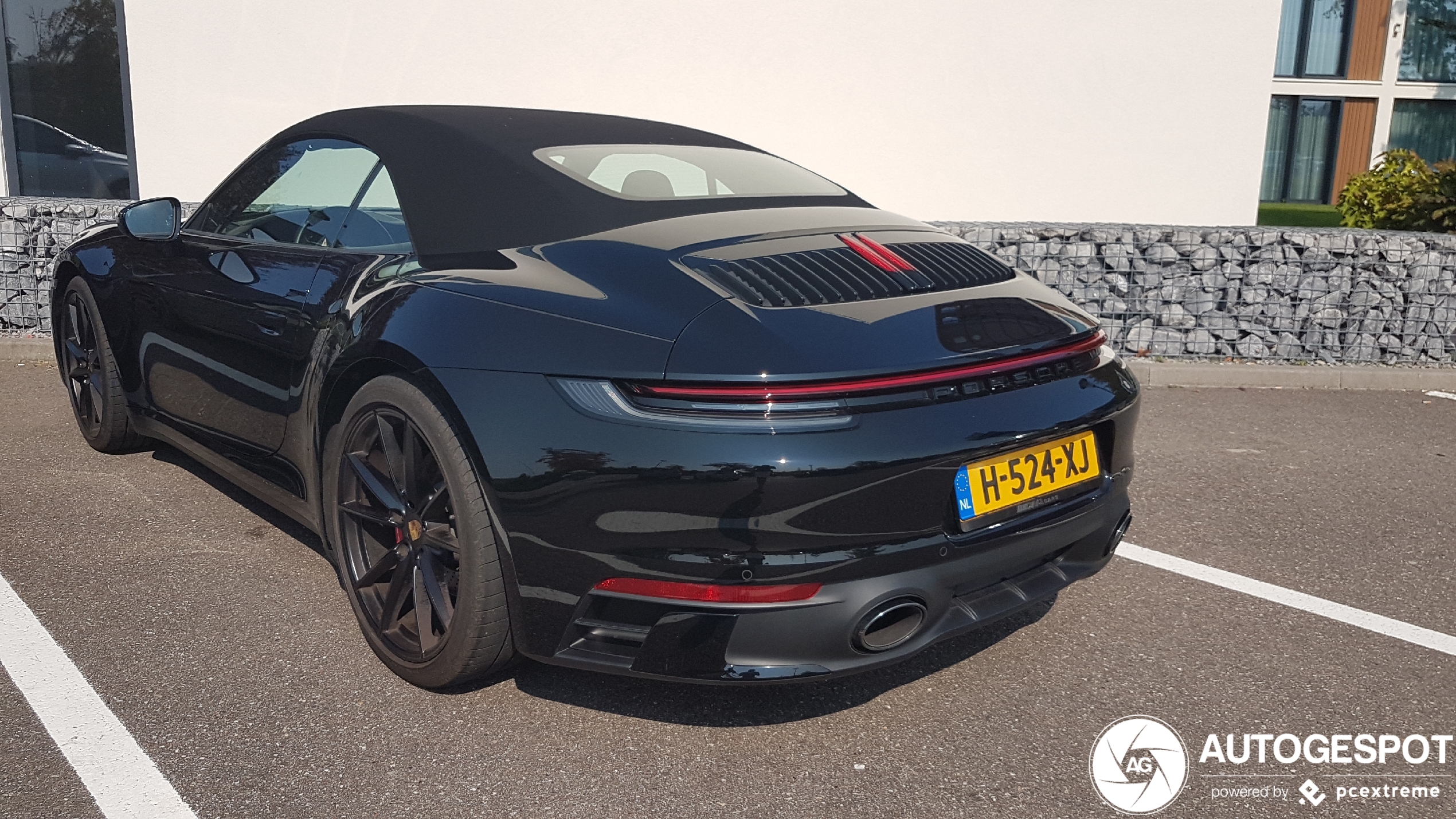 Porsche 992 Carrera S Cabriolet