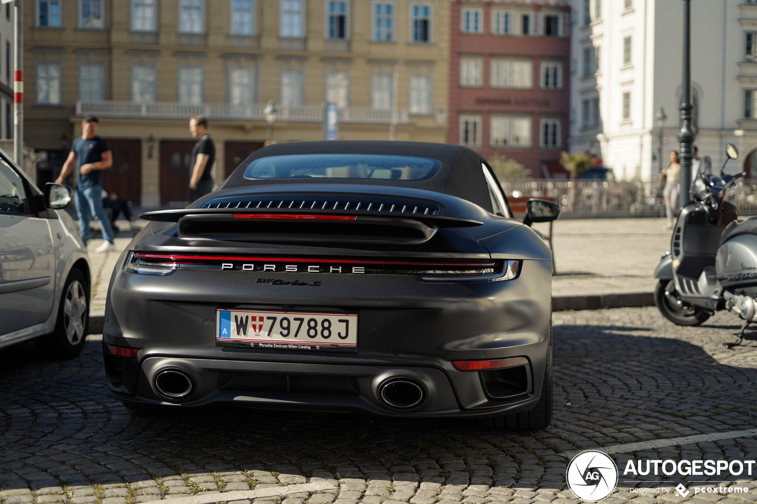 Porsche 992 Turbo S Cabriolet