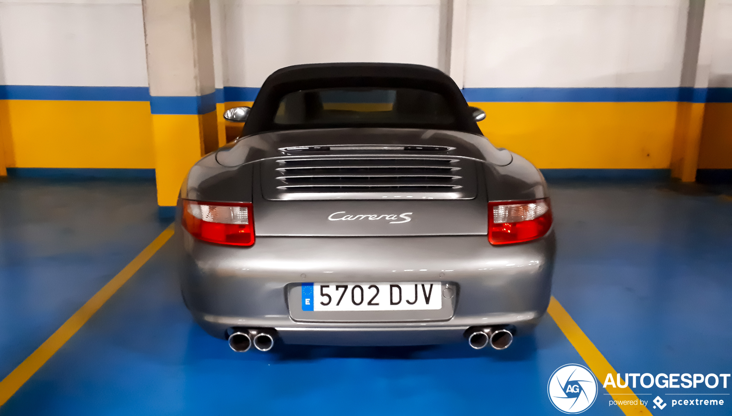 Porsche 997 Carrera S Cabriolet MkI