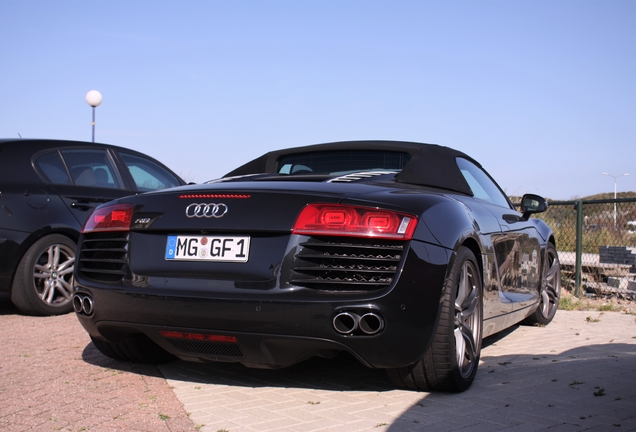 Audi R8 V8 Spyder