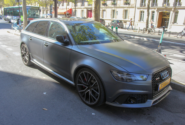 Audi RS6 Avant C7 2015