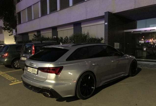 Audi RS6 Avant C8