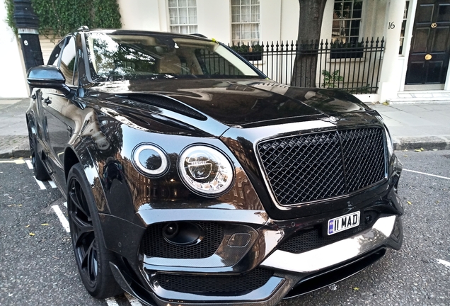 Bentley Bentayga Onyx Concept GTX