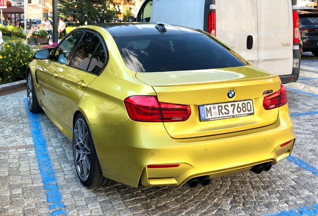 BMW M3 F80 Sedan