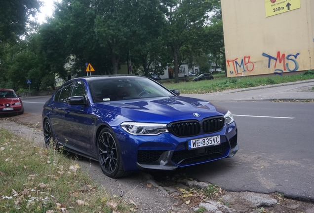 BMW M5 F90 Competition