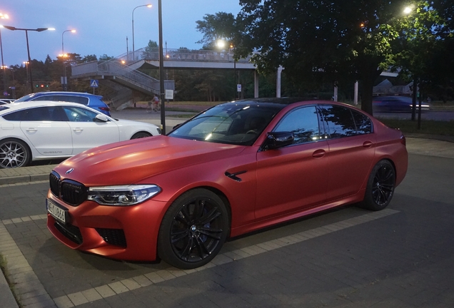 BMW M5 F90 Competition