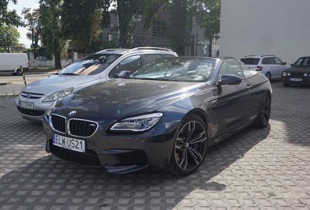 BMW M6 F12 Cabriolet 2015