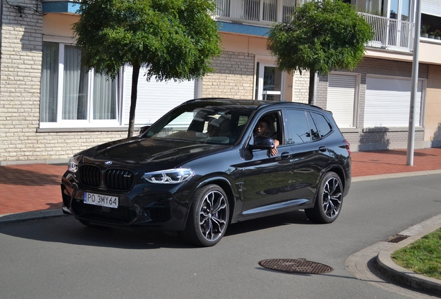 BMW X3 M F97 Competition