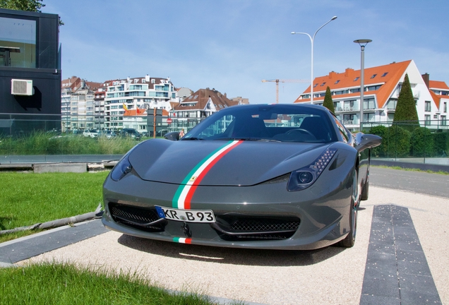 Ferrari 458 Spider