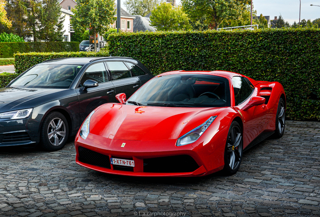 Ferrari 488 Spider