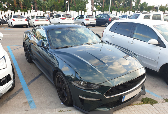 Ford Mustang Bullitt 2019