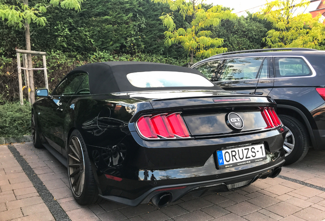 Ford Mustang GT 50th Anniversary Convertible