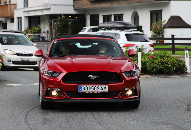 Ford Mustang GT Convertible 2015