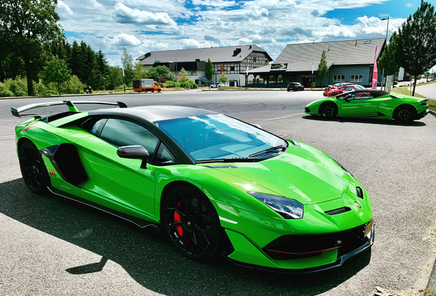 Lamborghini Aventador LP770-4 SVJ